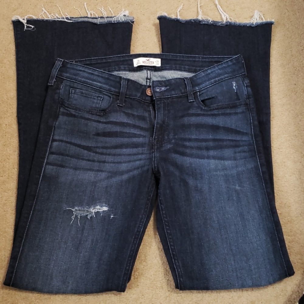 Hollister flare jeans